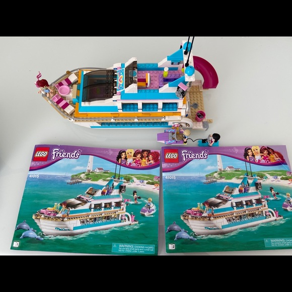 Legos Dolphin Cruiser - Picture 3 of 13